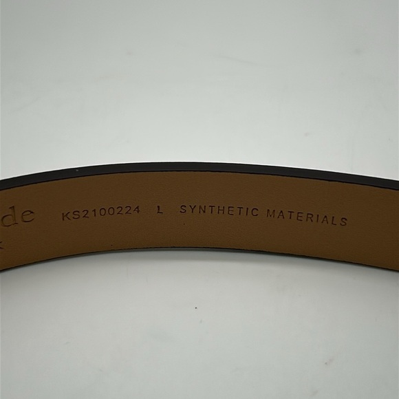 Kate Spade Bow Belt Pink Size L NWT | Vegan | MSRP $58 - Picture 4 of 7